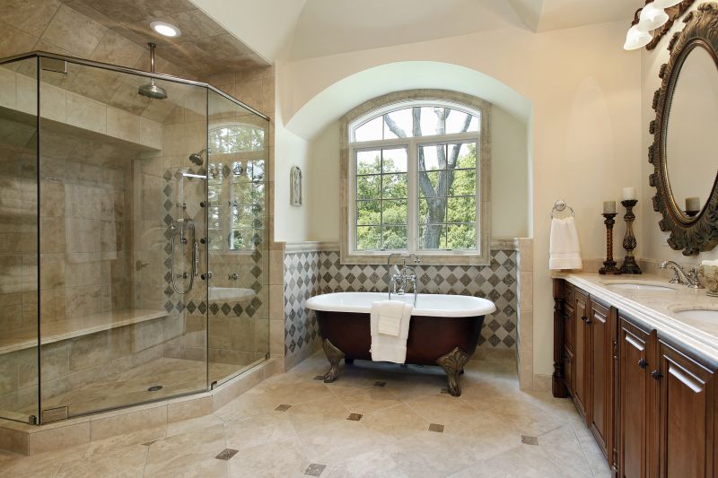Elegant Bathroom Feature